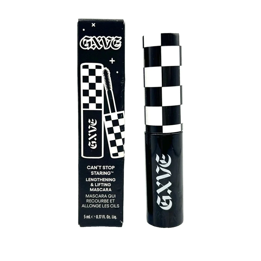 2x GXVE Gwen Stefani Can't Stop Staring Lengthening & Lifting Mascara TRAVEL 5ml